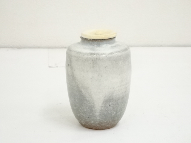 工芸品 - 人気商品の中古品・新品・未使用品 茶入 文淋茶入 清水茂生